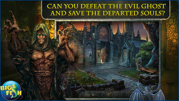 Redemption Cemetery: The Island of the Lost - A Mystery Hidden Object Adventure (Full)游戏截图