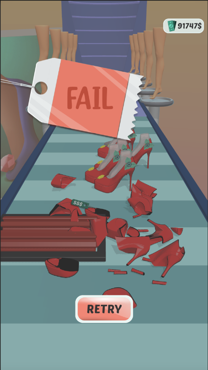 Shoe Factory游戏截图