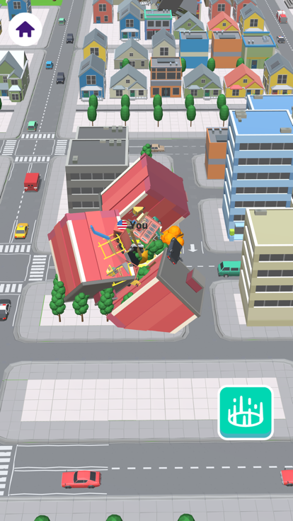 塊レース游戏截图