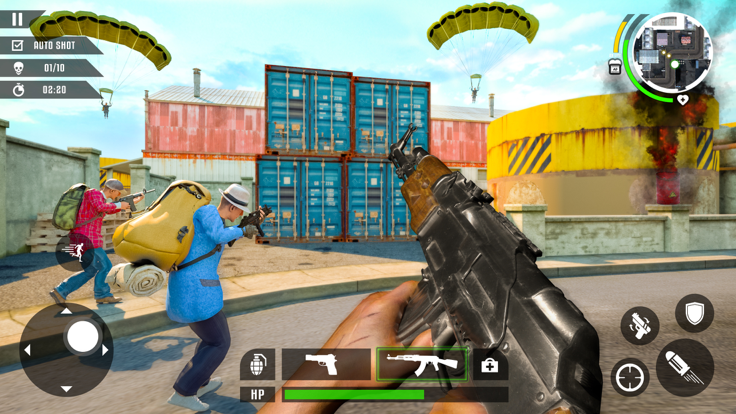 Fps Shooting - Sniper Games游戏截图