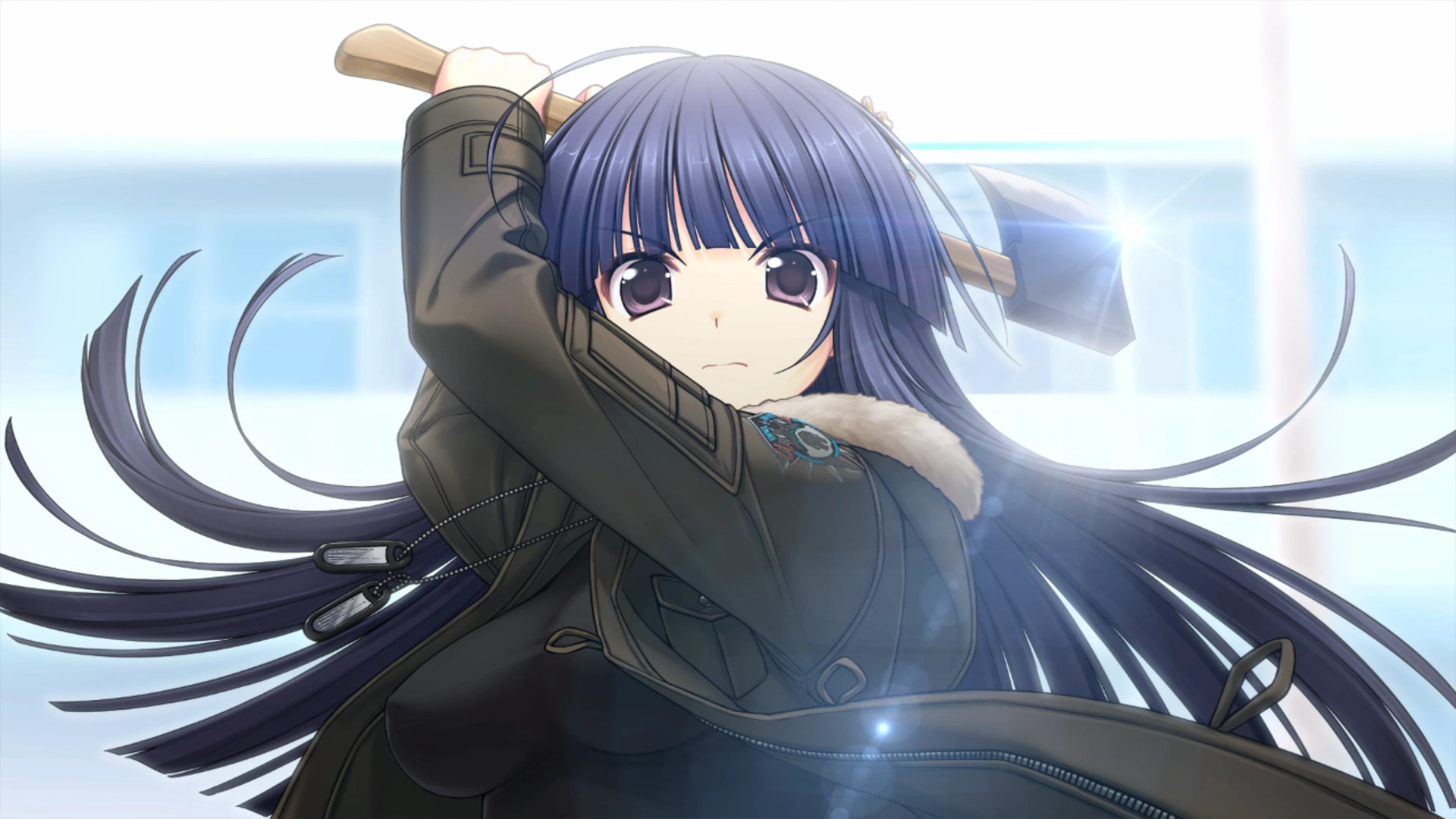 Muv-Luv Unlimited: The Day After - Episode 02游戏截图
