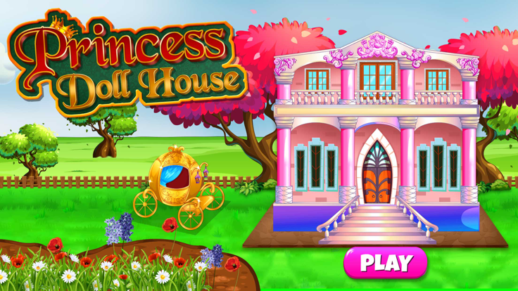 公主娃娃屋装饰游戏截图