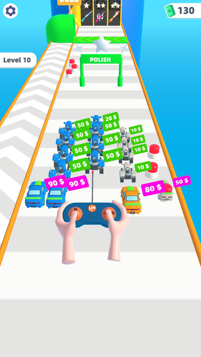 Toy Collection Run游戏截图