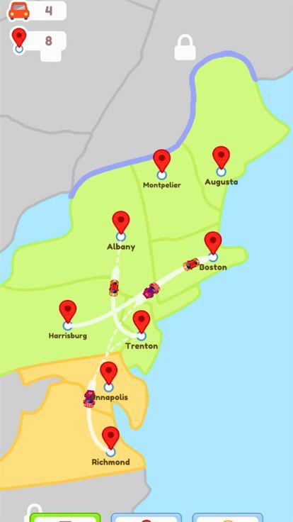 Idle Delivery Empire Tycoon游戏截图