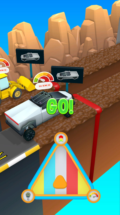 Flex Car Race游戏截图