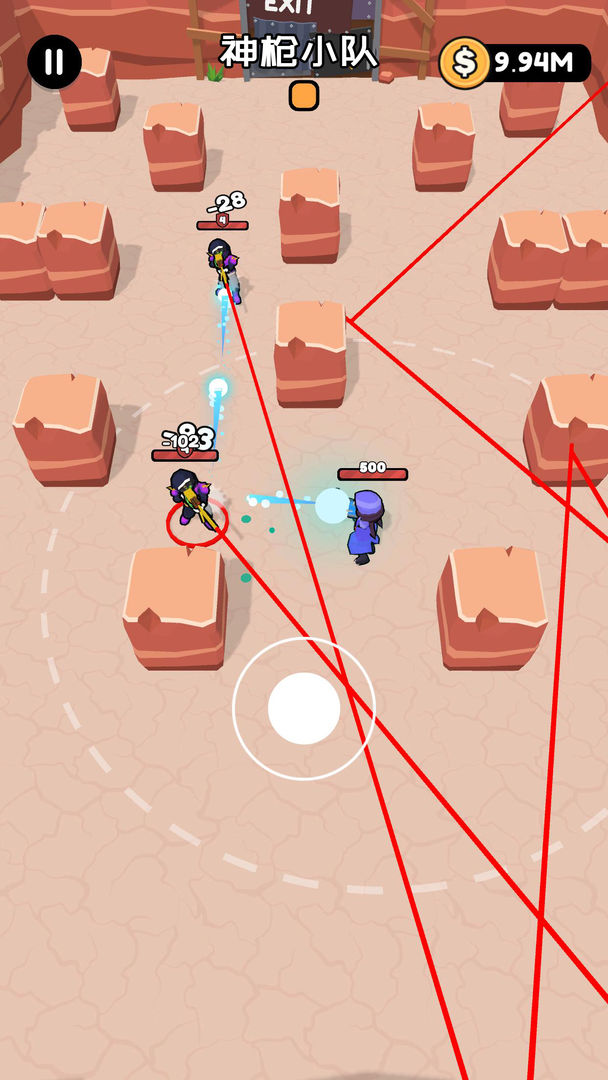 神枪小队游戏截图