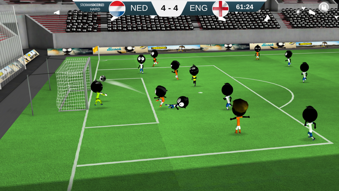 Stickman Soccer 2018游戏截图