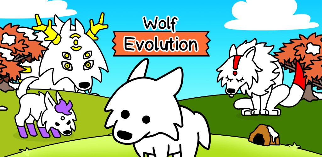 Wolf Evolution - Merge and Create Mutant Wild Dogs游戏截图