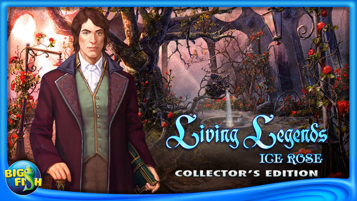 Living Legends: Ice Rose - A Hidden Object Fairy Tale (Full)游戏截图