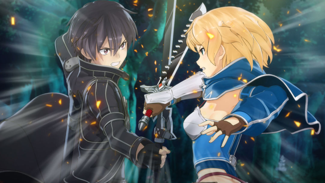 Sword Art Online Re: Hollow Fragment游戏截图