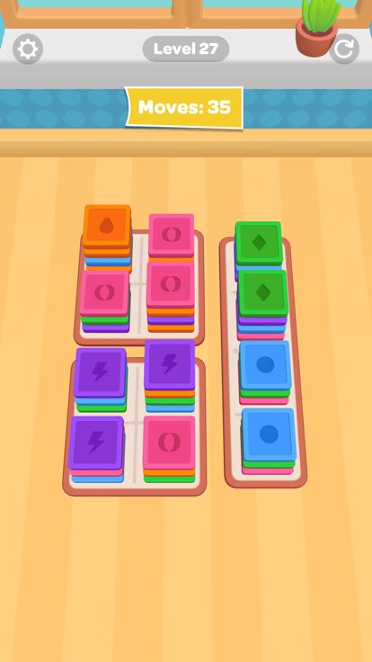 Stack Cards!游戏截图