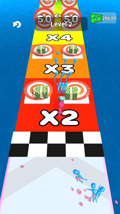 Human Throw Run游戏截图