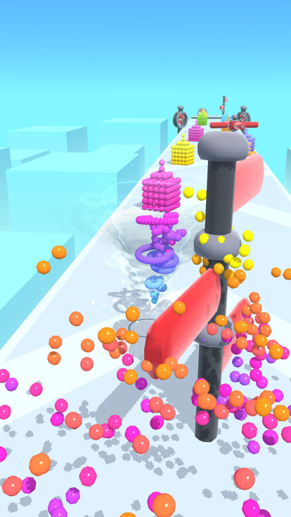 Canvas Tornado游戏截图