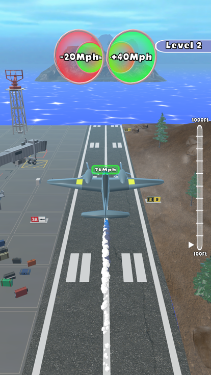 Plane Race 3D游戏截图
