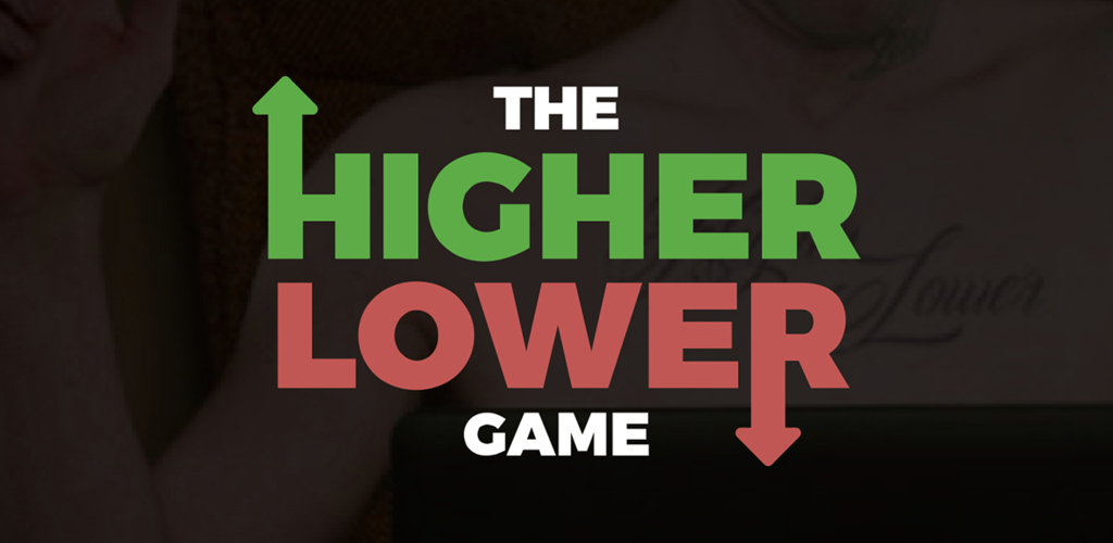 The Higher Lower Game游戏截图
