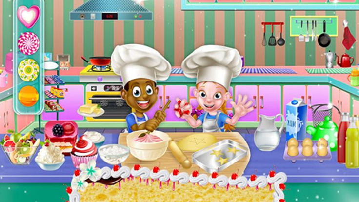 我的独角兽蛋糕机面包店游戏截图