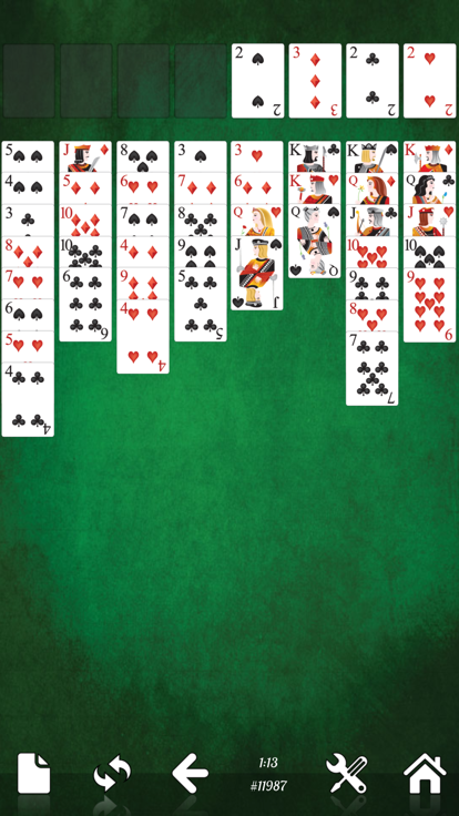 FreeCell Royale Solitaire游戏截图