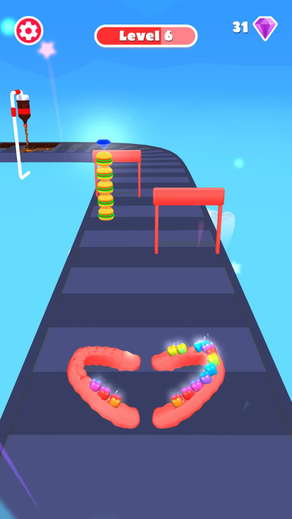 Teeth Shield游戏截图