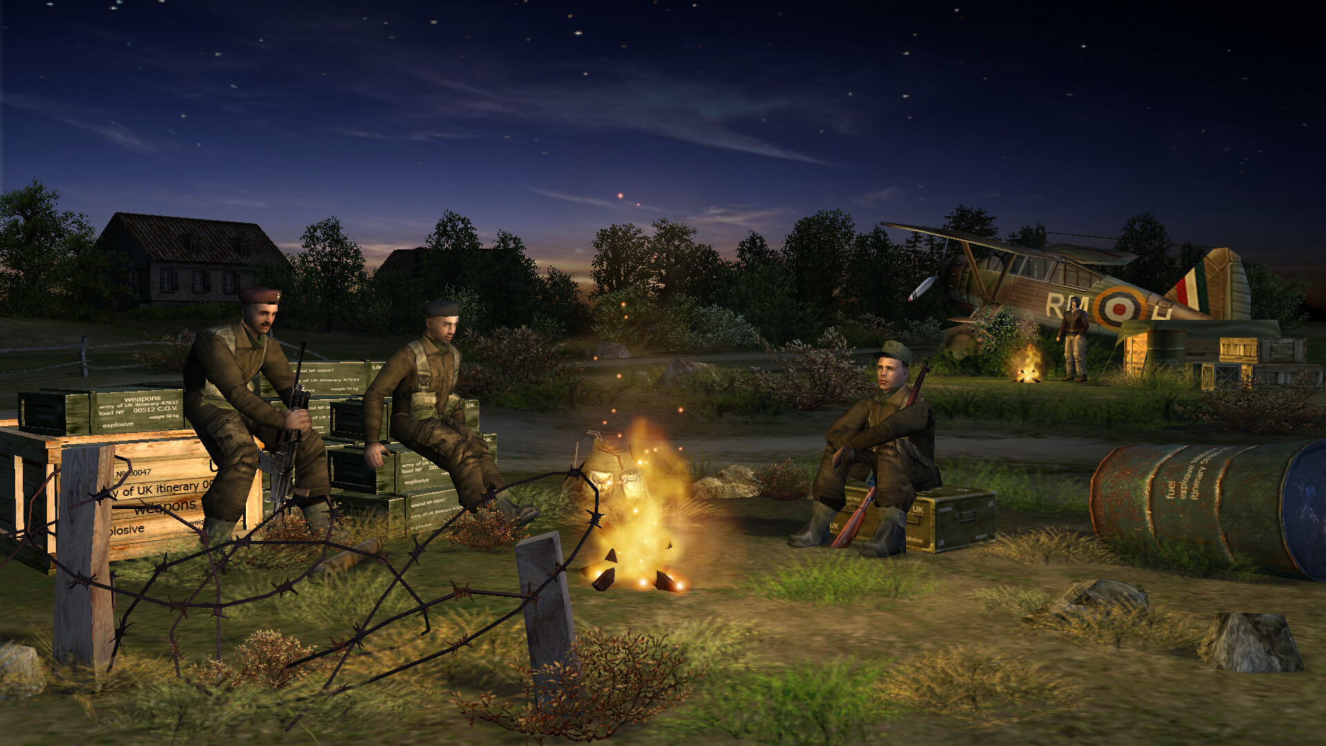 Soldiers: Heroes of World War II - Enhanced Edition游戏截图