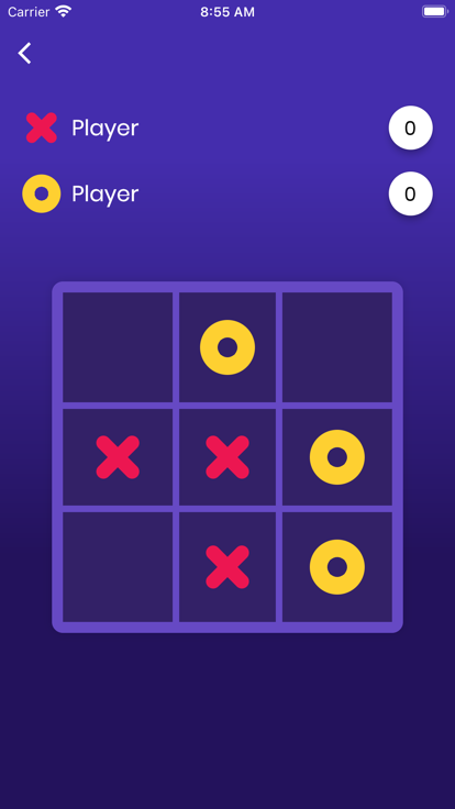 经典井字棋: 三连棋策略益智游戏游戏截图