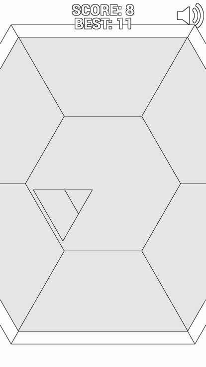 Tunnel Swipe游戏截图
