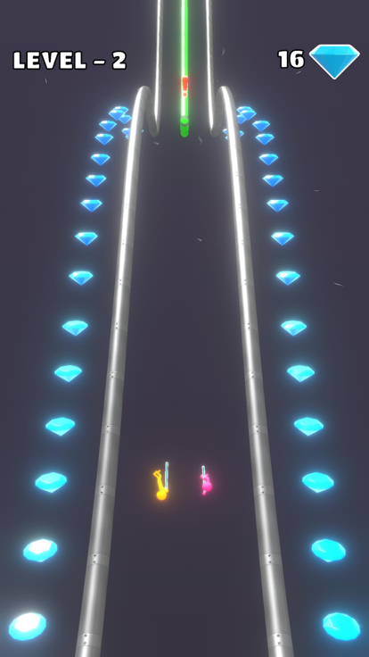 Swing Rush!游戏截图