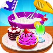 冰激凌甜品车 -制作甜品游戏