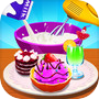 冰激凌甜品车 -制作甜品游戏icon