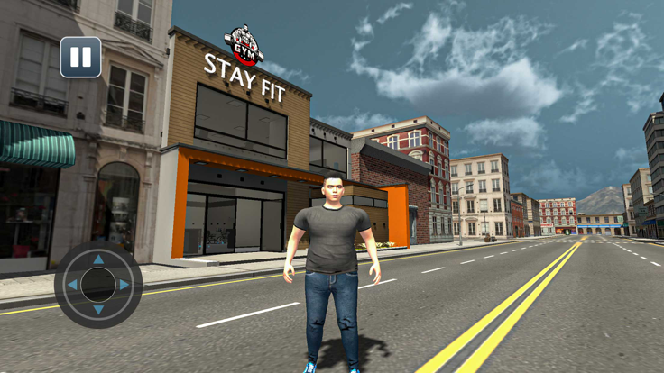 Gym Franchise Exercise Sim 3D游戏截图