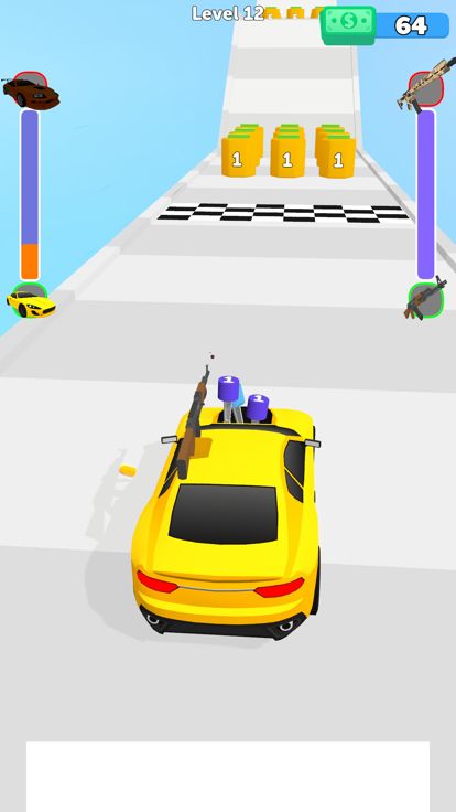 Driving Rush游戏截图