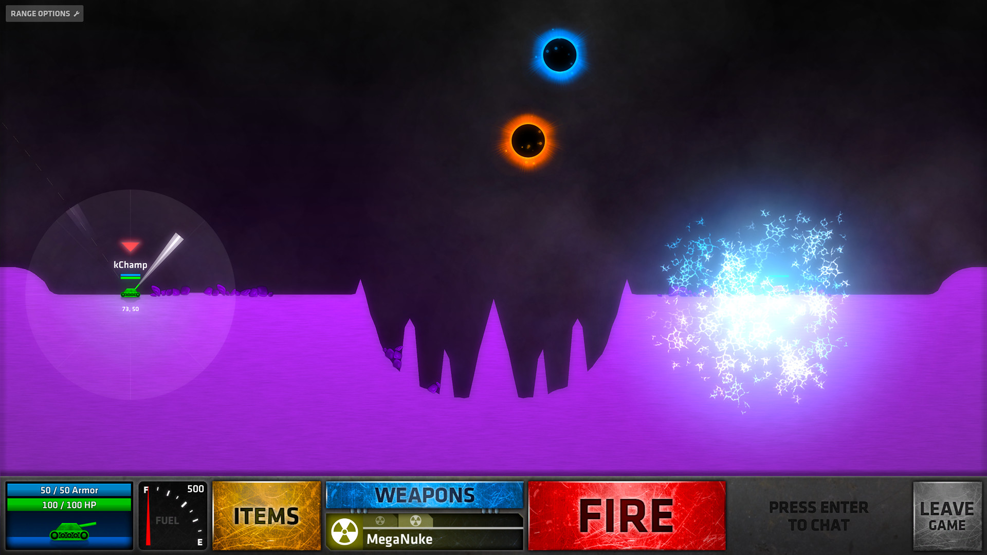 ShellShock Live游戏截图