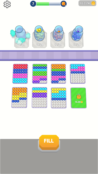 Color Candy Sort游戏截图