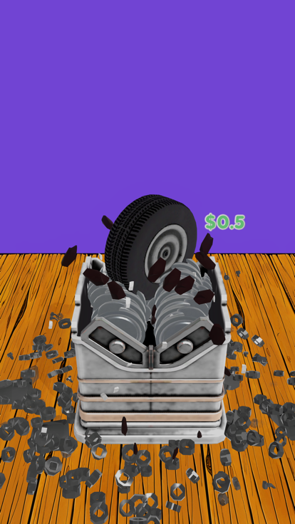 Shredder Master游戏截图