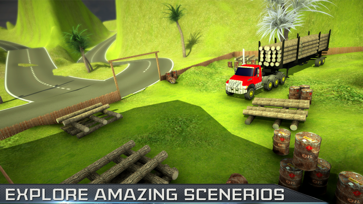 货物越野车模拟器游戏截图