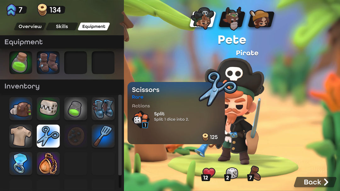 Dobbel Dungeon游戏截图