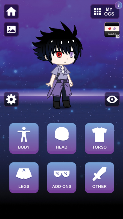 Gacha Plus Mod - Dress Up Game游戏截图