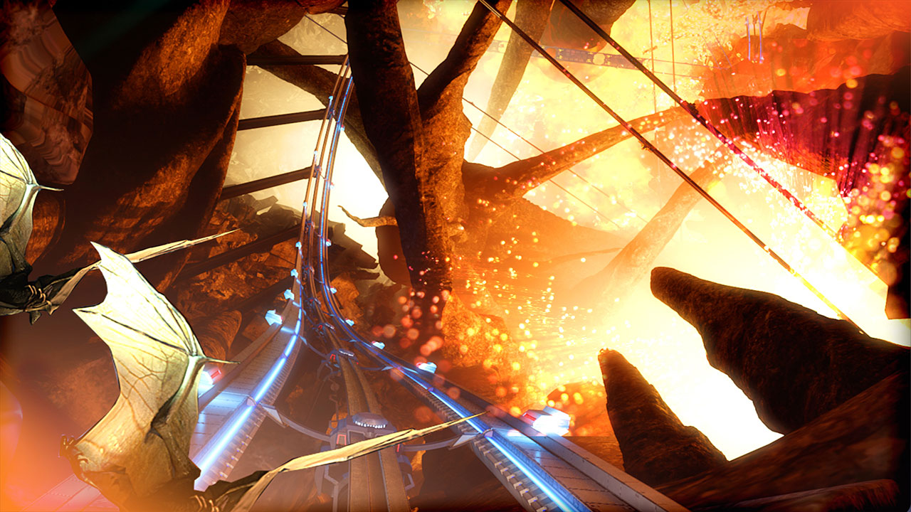 Gravity Train VR游戏截图