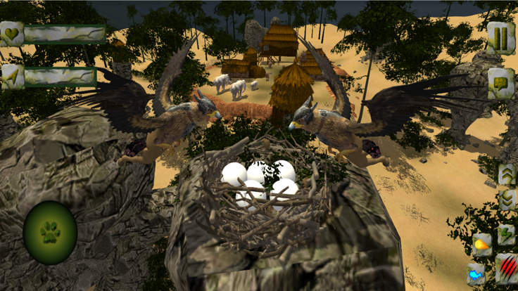 Flying Majestic Griffin Game游戏截图