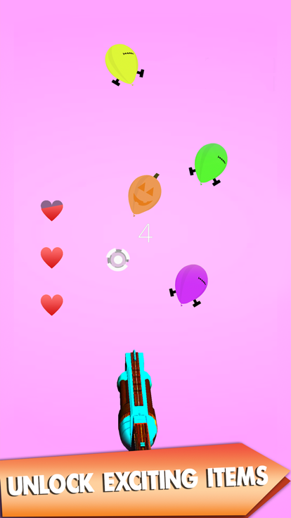 Rhythm Paint Shooter游戏截图