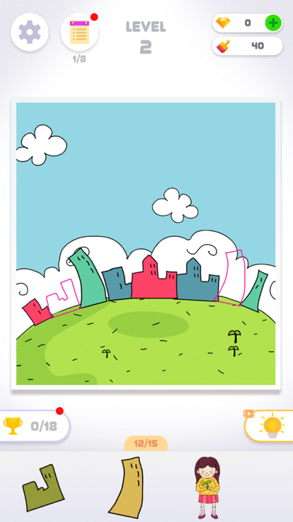 Dynamic Jigsaw!游戏截图