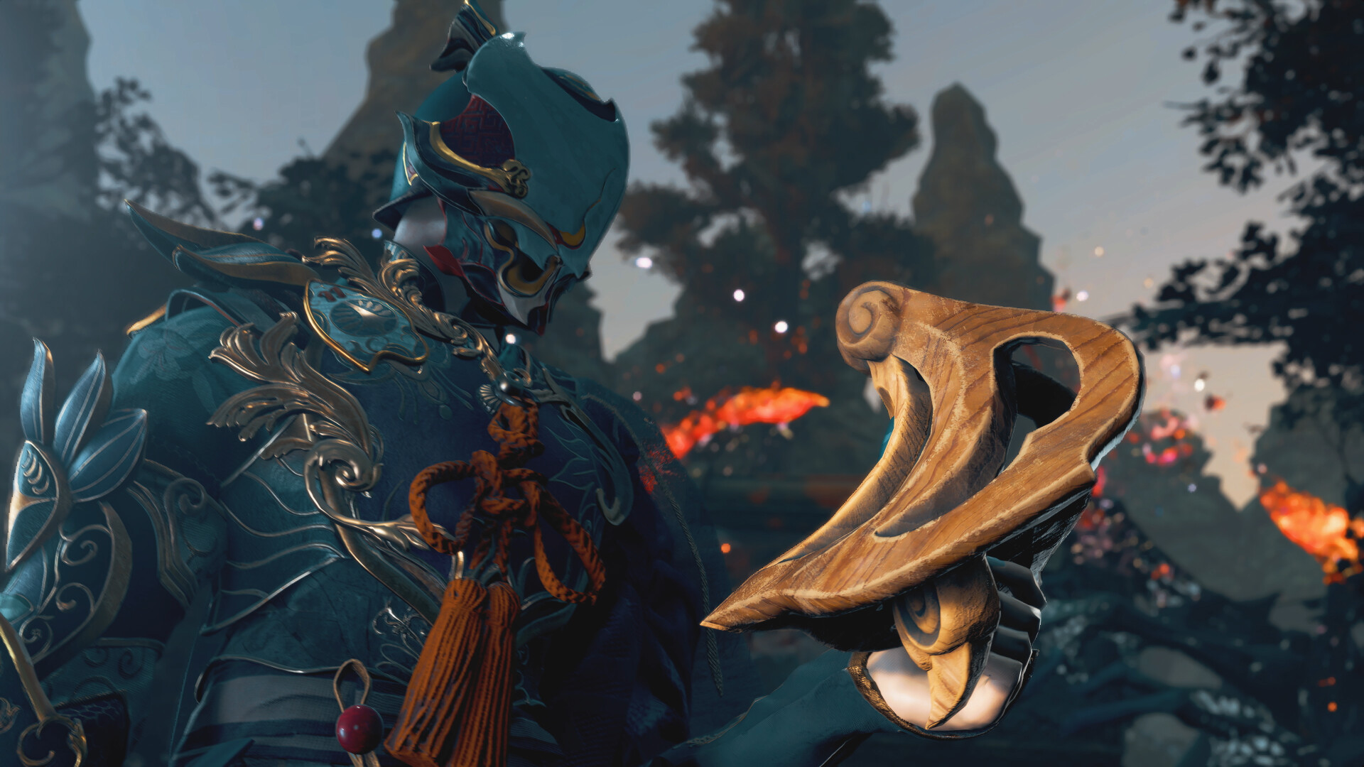 Kunitsu-Gami: Path of the Goddess游戏截图