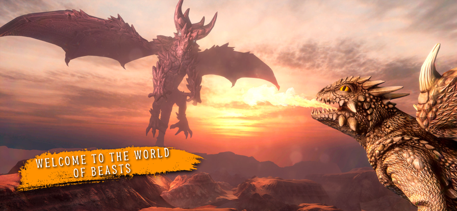 Monster vs Dragon Clash游戏截图