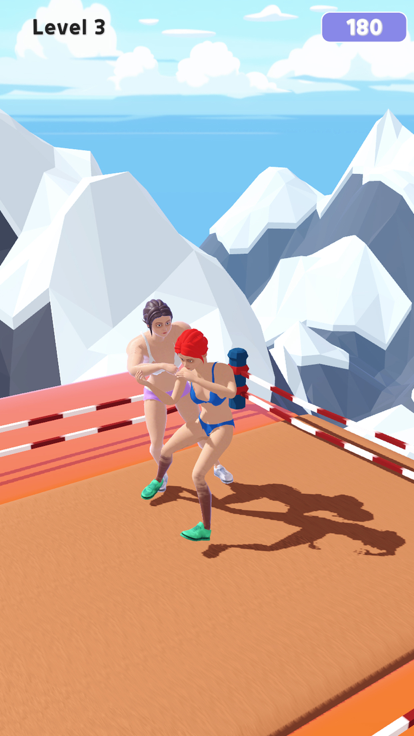 Swamp Rush游戏截图