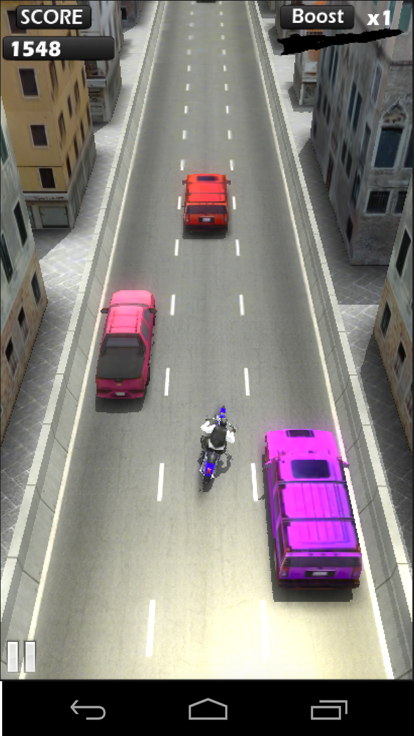 Biker Dude Road Riders : A Motorcycle Racing Game游戏截图