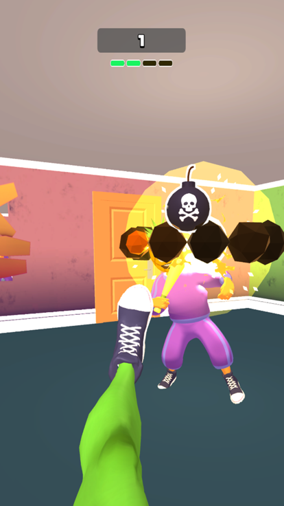 Kick Action游戏截图