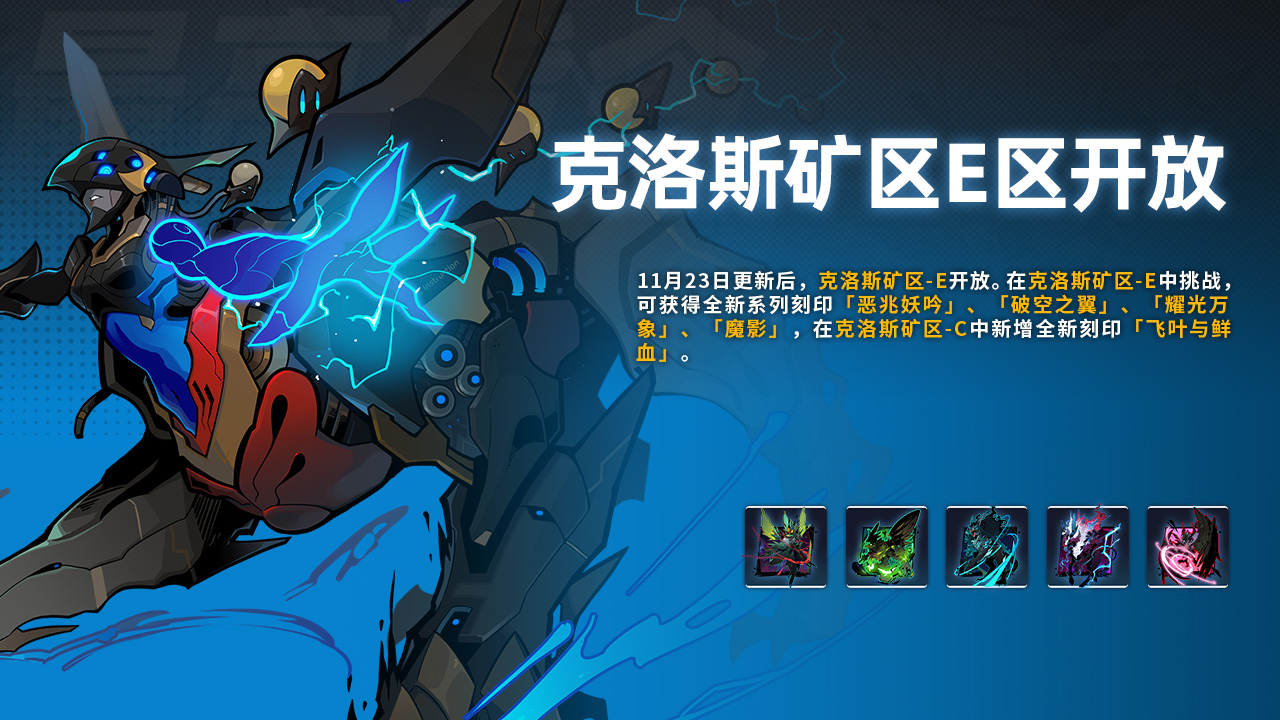 克洛斯矿区-E开放