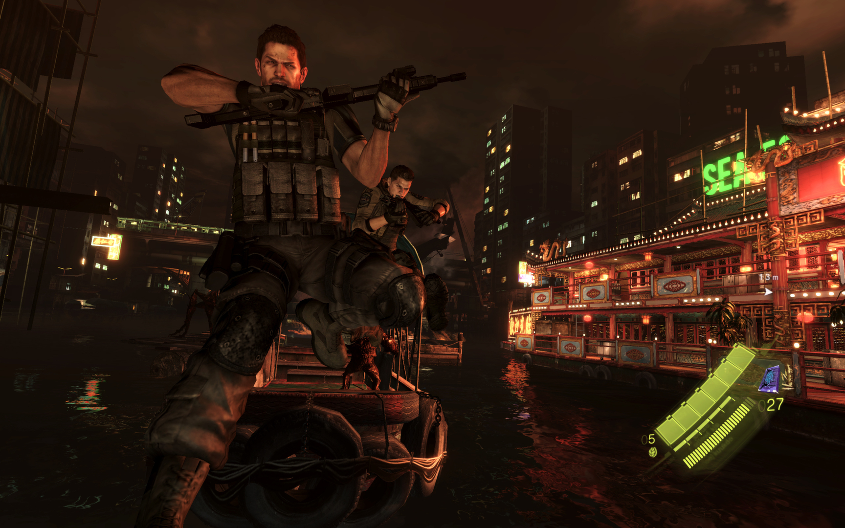 生化危机 6游戏截图