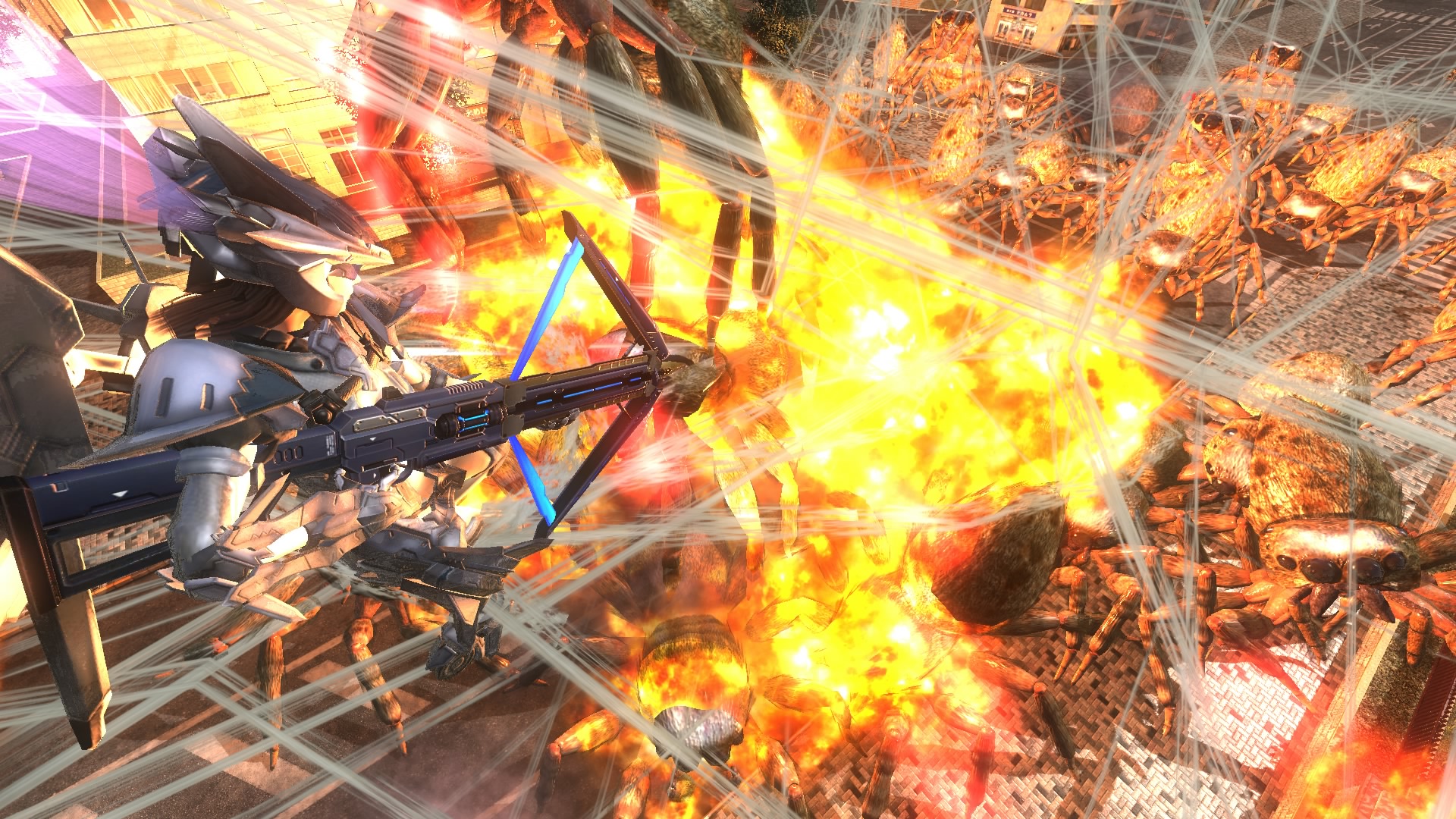 EARTH DEFENSE FORCE 4.1 The Shadow of New Despair游戏截图