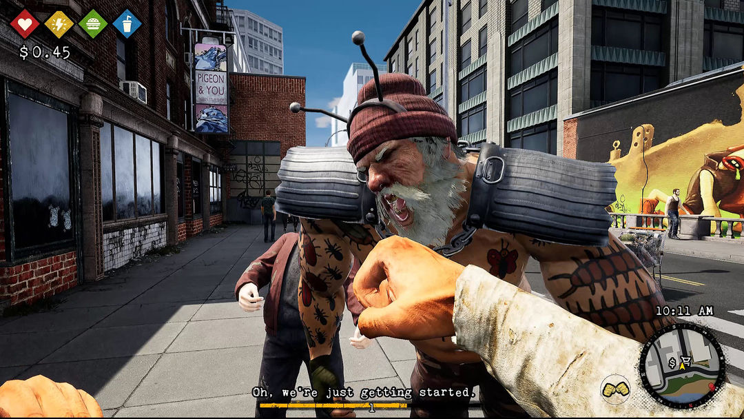 流浪汉模拟器游戏截图