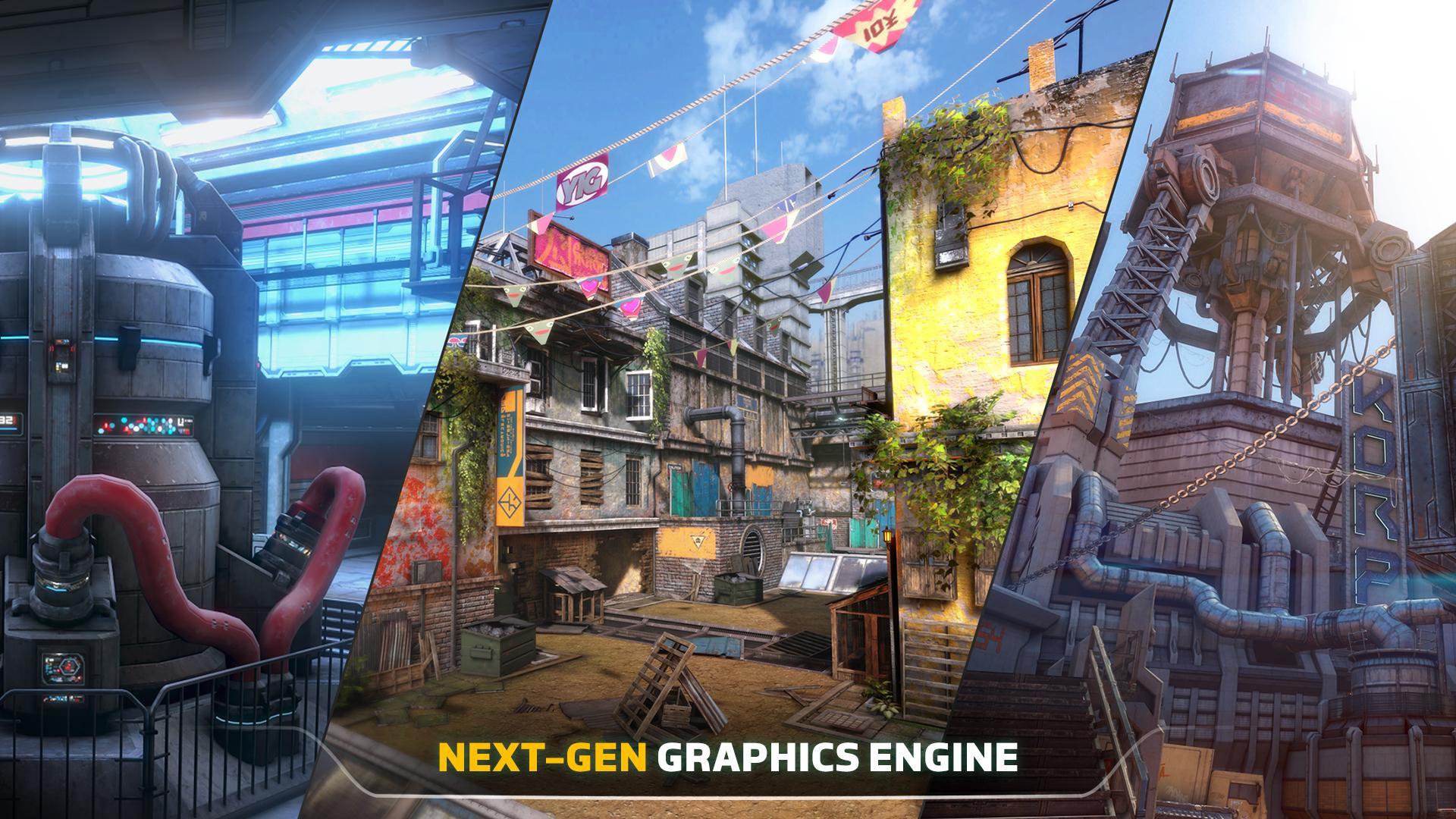 Screenshot of Modern Combat Versus: New Online Multiplayer FPS